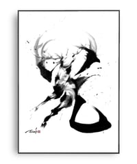 Art Poster｜光×神鹿　HIKARI×DEER