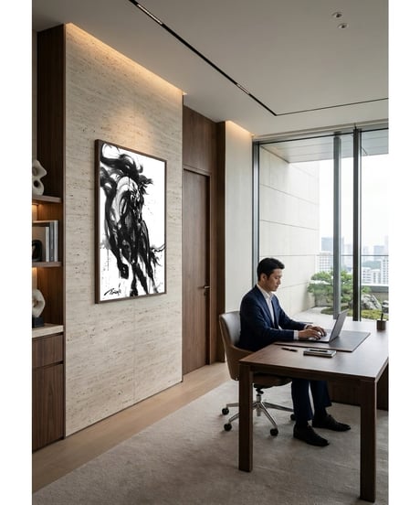 Art Poster｜馬'1　HORSE'1