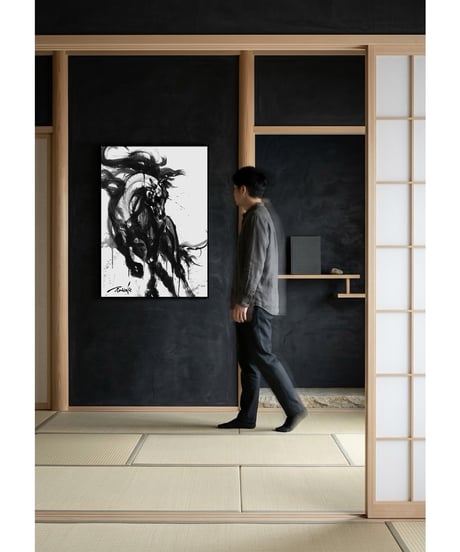 Art Poster｜馬'1　HORSE'1