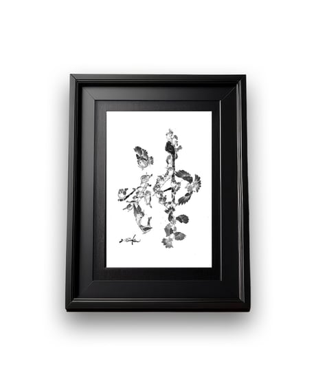 The IKIMONO Collection｜POSTCARD｜神×雀　SHIN×SPARROW