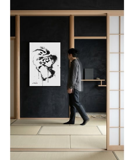 Art Poster｜愛×鷲　LOVE×EAGLE