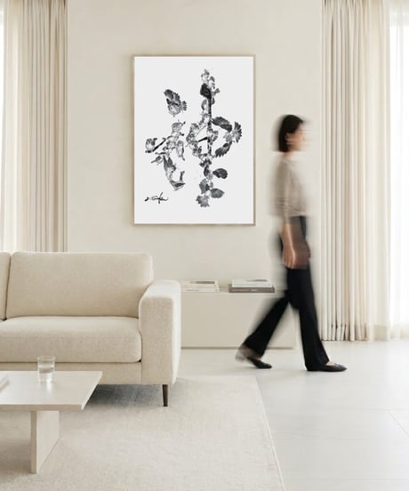 Art Poster｜神×雀　SHIN×SPARROW