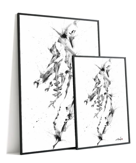 Art Poster｜動×鷲　DO×EAGLE