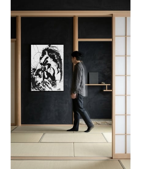 Art Poster｜氣×鷲　SPIRIT×EAGLE