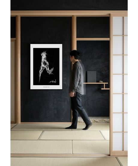 Art Poster｜人　HITO