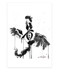 Postcard｜道×軍鶏　WAY×SHAMO