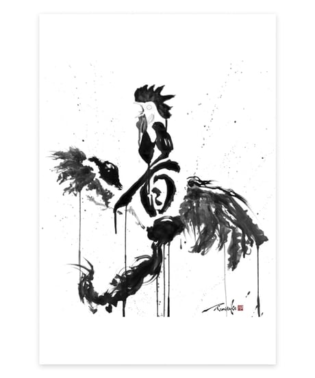 Postcard｜道×軍鶏　WAY×SHAMO