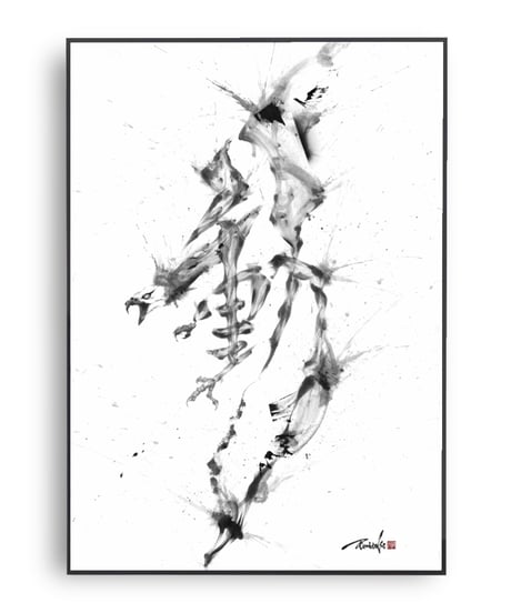 Art Poster｜動×鷲　DO×EAGLE