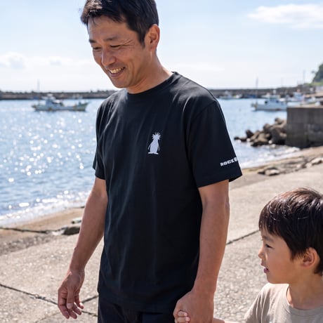 Rock stitch Tシャツ
