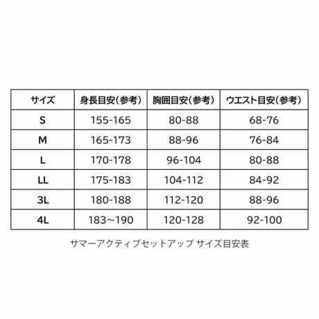 サマーアクティブセットアップ