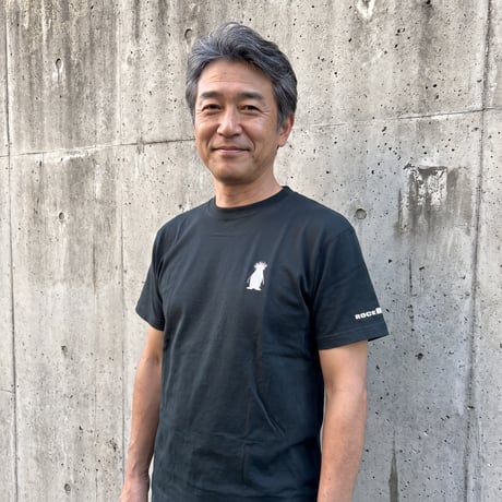 Rock stitch Tシャツ
