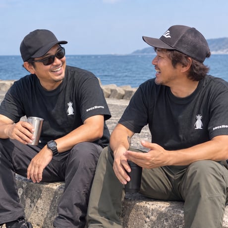 Rock stitch Tシャツ