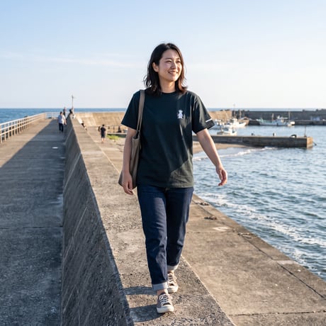 Rock stitch Tシャツ
