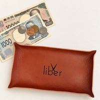 【購入前サンプル可・数量限定】ロゴ入り本革キャッシュトレイ｜開店・開業祝い｜サロン・飲食店の釣り銭トレー｜レッドブラウン