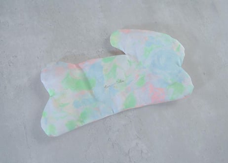 うさぎとぶらんけっと花畑[ホッとうさぎ付]