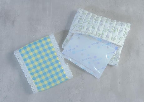 温冷枕 [保冷剤つき]