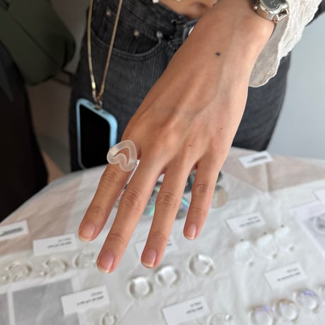 glass ring_heart ice