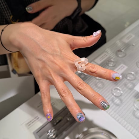 glass ring_heart ice