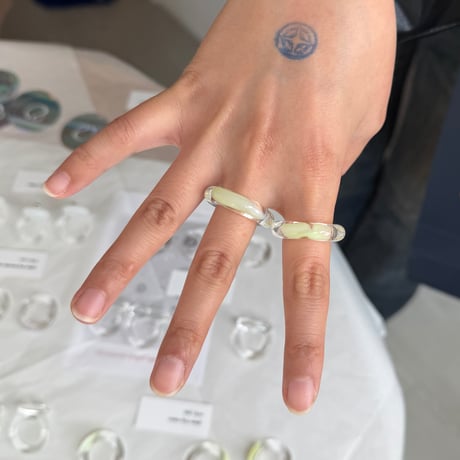 glass ring_melon
