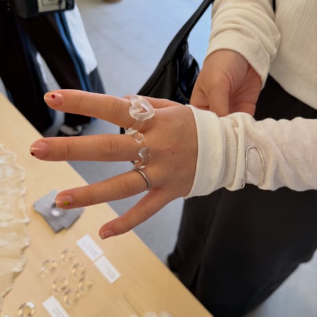glass ring_heart ice
