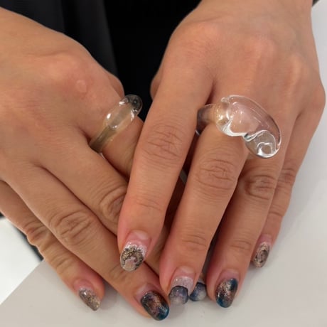 glass ring_ink