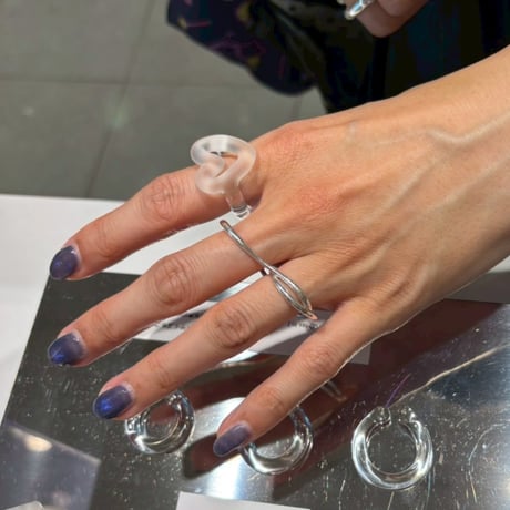 glass ring_heart ice