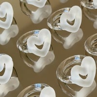 glass ring_heart ice