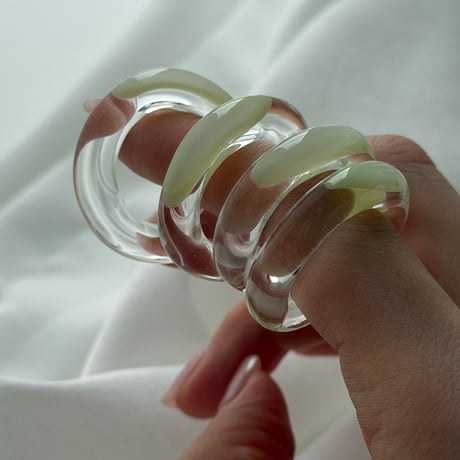 glass ring_melon