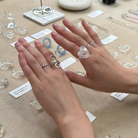glass ring_heart ice