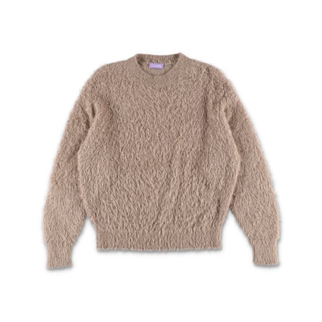 CREW NECK KNIT (COOMEFW26KN01) BEIGE
