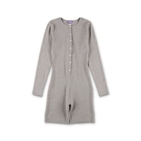 LS ROMPERS (COOMEFW26COCS04) GREY