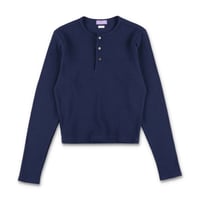 BABY HENRY LS TEE (COOMEFW26COCS03) NAVY