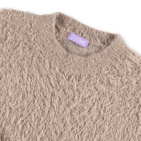 CREW NECK KNIT (COOMEFW26KN01) BEIGE