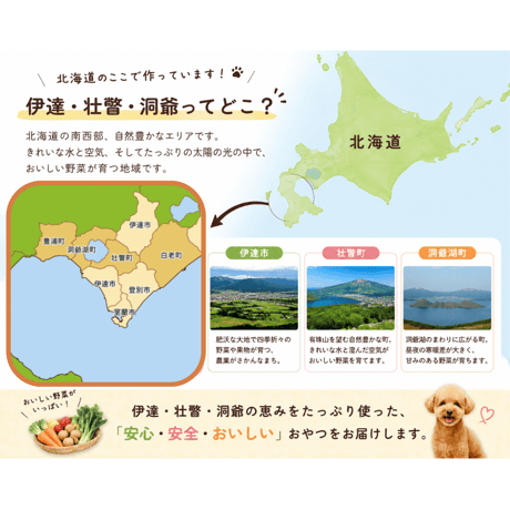 COLORFUL DOG SCONE（愛犬用スコーン）