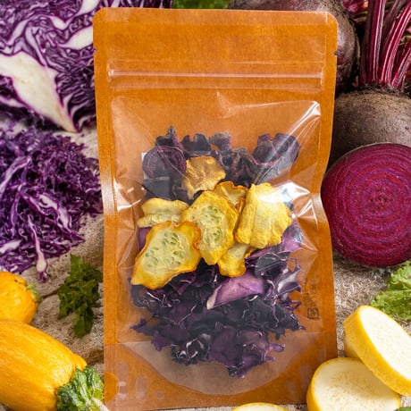 伊達野菜/季節の無農薬野菜MIX 17g