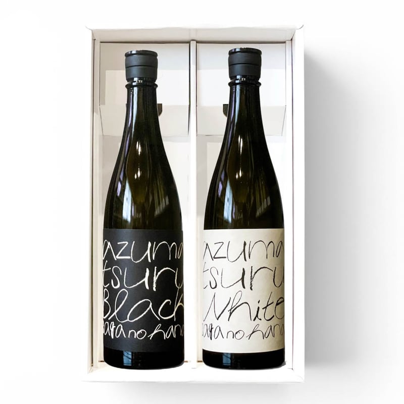 東鶴 BLACK＆WHITE飲み比べセット 【720ml×2本】 | 酒舗 彩-SAI- オン
