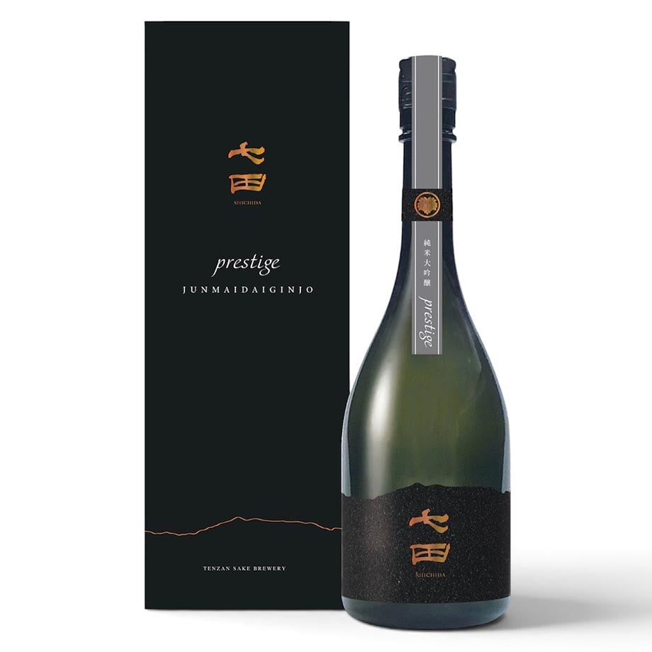 送料込 七田 prestige 純米大吟醸 25周年記念 七田 純米大吟醸 prestige(プレステージ) 【720ml】 | 酒舗 彩-SAI- オ