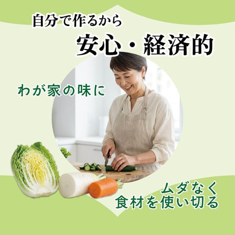 乳酸菌入り 浅漬けの素 60g（20g×3）×5個