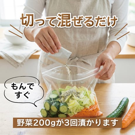 乳酸菌入り ゆず漬けの素 48g（16g×3）×5袋セット