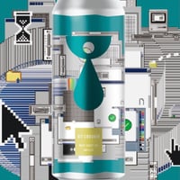 Bit Crusher (Teenage Brewing) / Style:West Coast IPA
