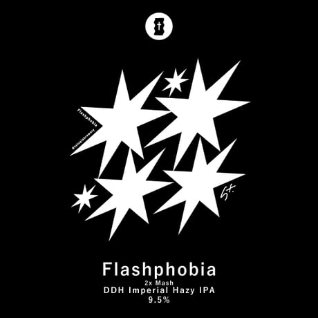 Flashphobia (Totopia Brewery) / Style:2x Mash DDH Imperial Hazy IPA