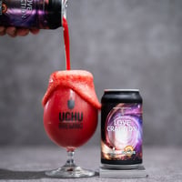 LOVE CRACTION (Uchu Brewing × BUDDICA DONUTS) / Style:SMOOTHIE SOUR ALE