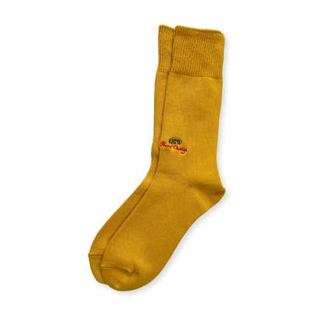 All is well Socks  / YELLOW