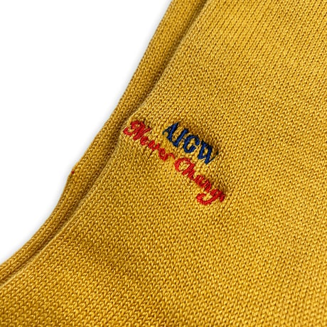 All is well Socks  / YELLOW