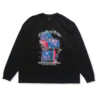 Oldtime Vibes L/S Tee / BLACK
