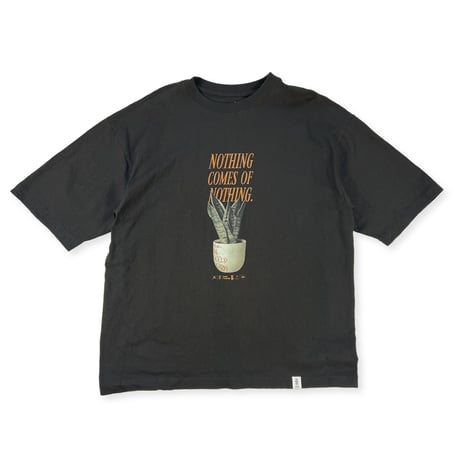 Sansevieria Tee / GRAY [サンフェード加工]