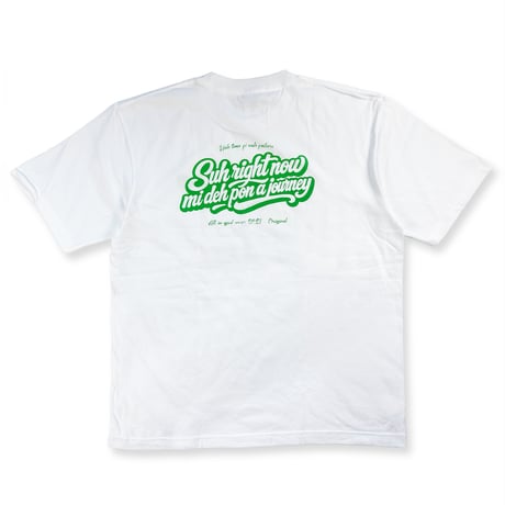 Journey Tee / WHITE