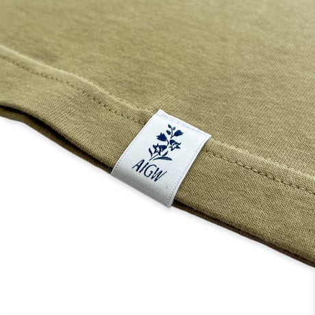 Tide S/S Tee / KHAKI