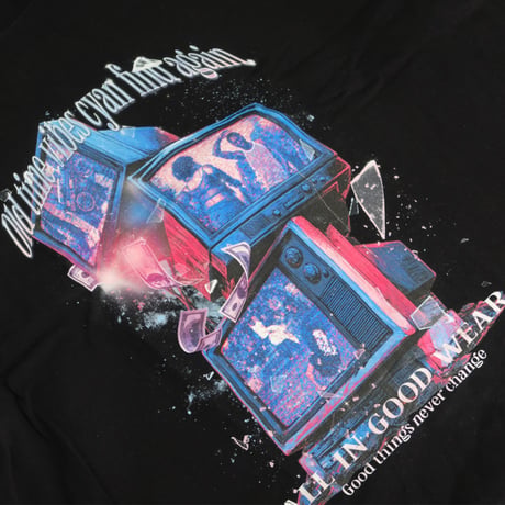 Oldtime Vibes L/S Tee / BLACK