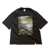graphic Tee / BLALCK [サンフェード加工]